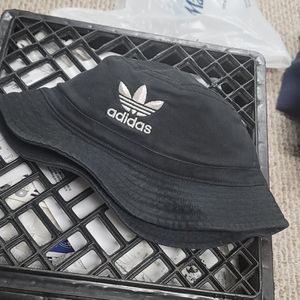 Addidas Black (Bucket Hat) Unisex